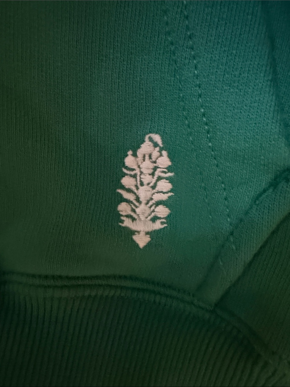 FP Movement Teal Green Hoodie - Picture 4 of 4